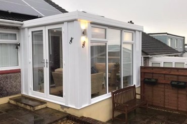 New conservatory from Realistic Home Improvements