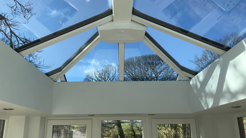Conservatory roof from Realistic Home Improvements