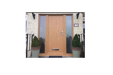 Composite door - St Dominick, Cornwall - Realistic Home Improvements