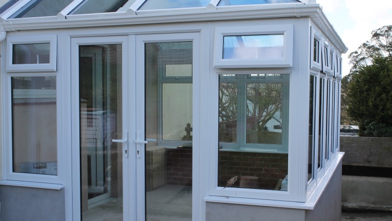 New conservatory - Looe, Cornwall - Realistic Home Improvements