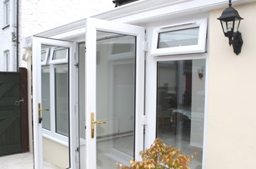 Lean too conservatory - East Taphouse, Cornwall - Realistic Home Improvements