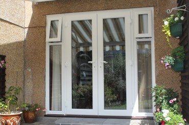 uPVC French Doors - Plymouth, Devon - Realistic Home Improvements