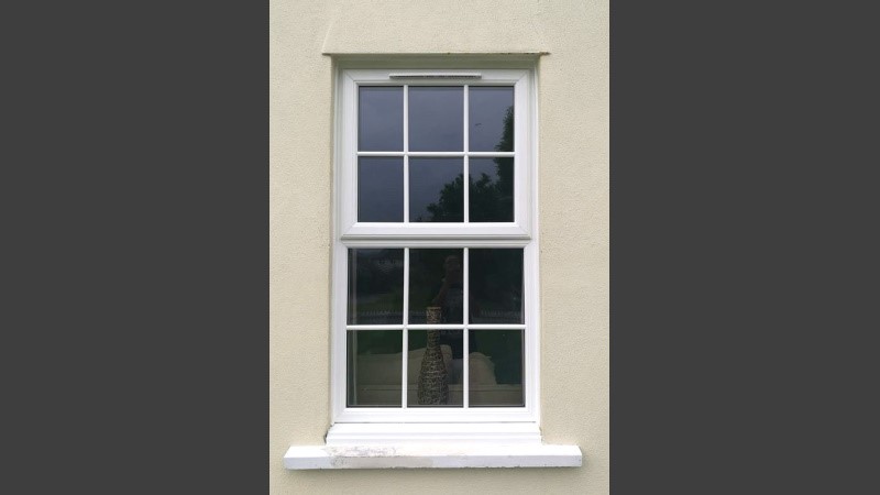 PVC window replacement in Cornwall by Realistic Home Improvements