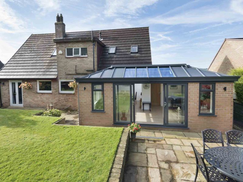 Solid conservatory roofs