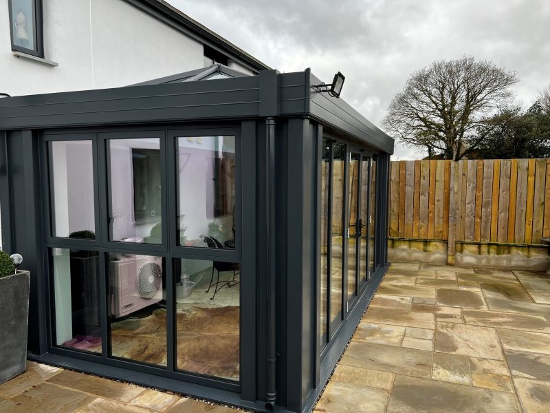Aluminium Ultrasky Oranergy in Devon RAL 7016
