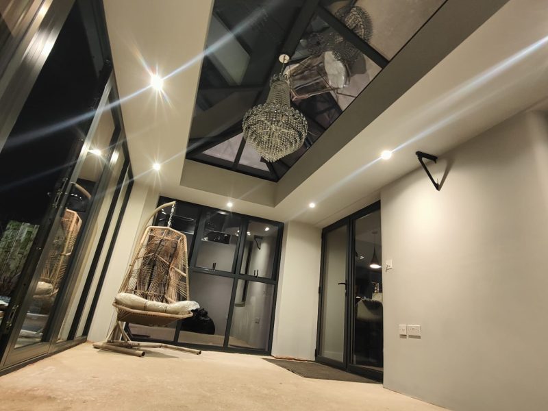 Aluminium Ultrasky Oranergy in Devon Grey 2