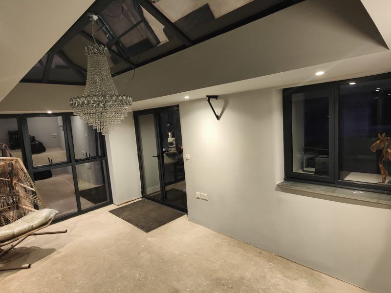 Aluminium Ultrasky Oranergy in Devon Grey 3