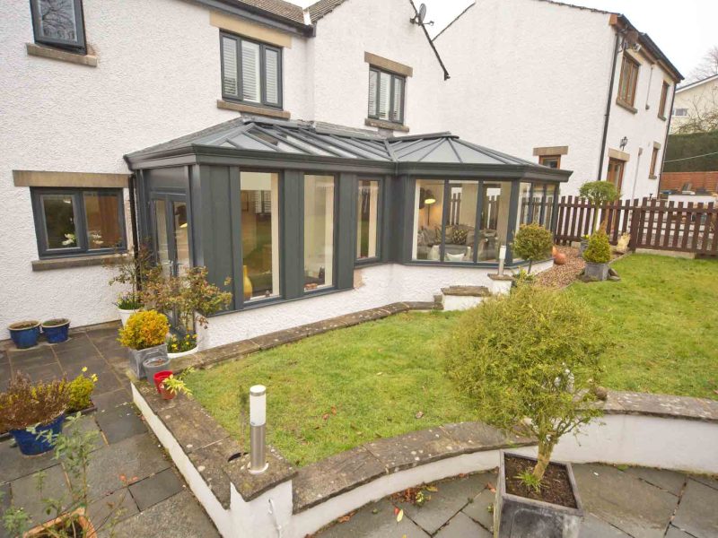 Solid conservatory roofs