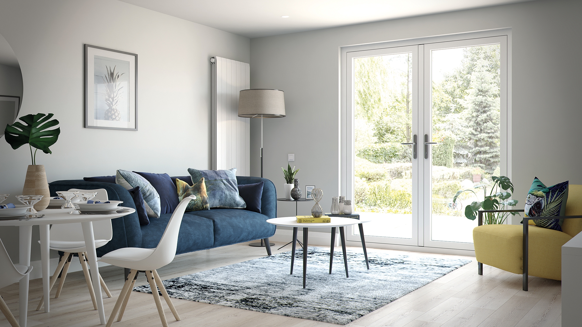 French doors in Plymouth, Devon and Cornwall with secure and efficient design