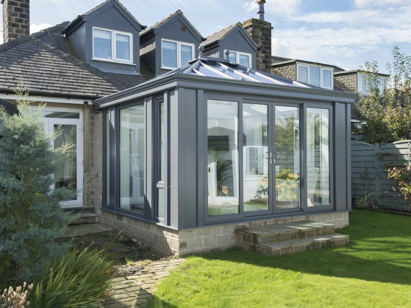 Grey Extensions - Conservatory