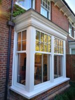 Can PVCu sash windows really work as replacements for original sash windows? 