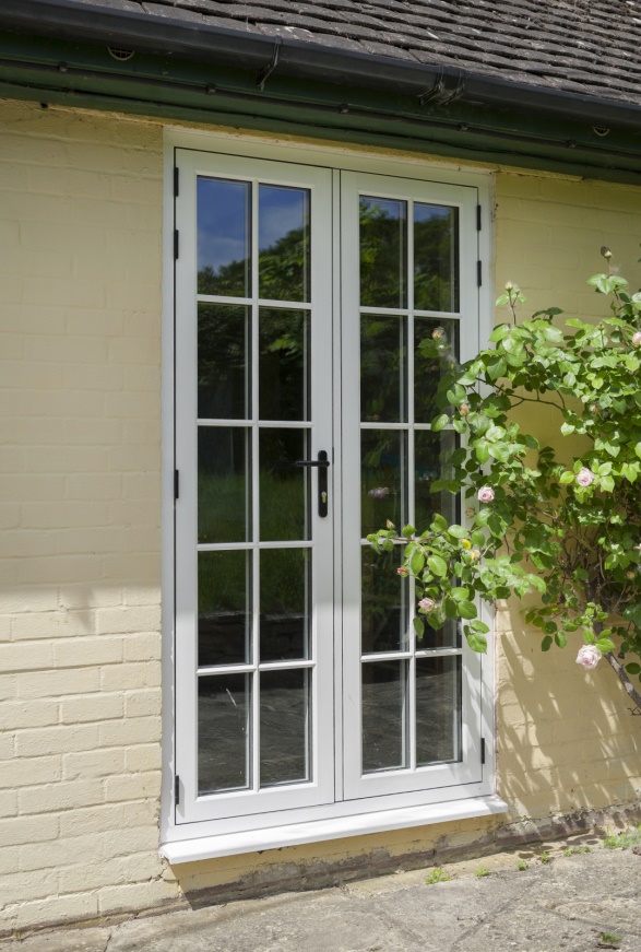 Elegant French doors with classic bar design in Devon and Cornwall