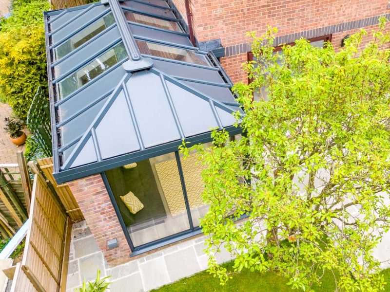 Solid conservatory roofs