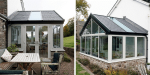 Replacing a Conservatory Roof with a Warm Insulated tiled UltraRoof