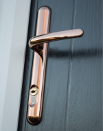 Timber, PVCu or a Composite door