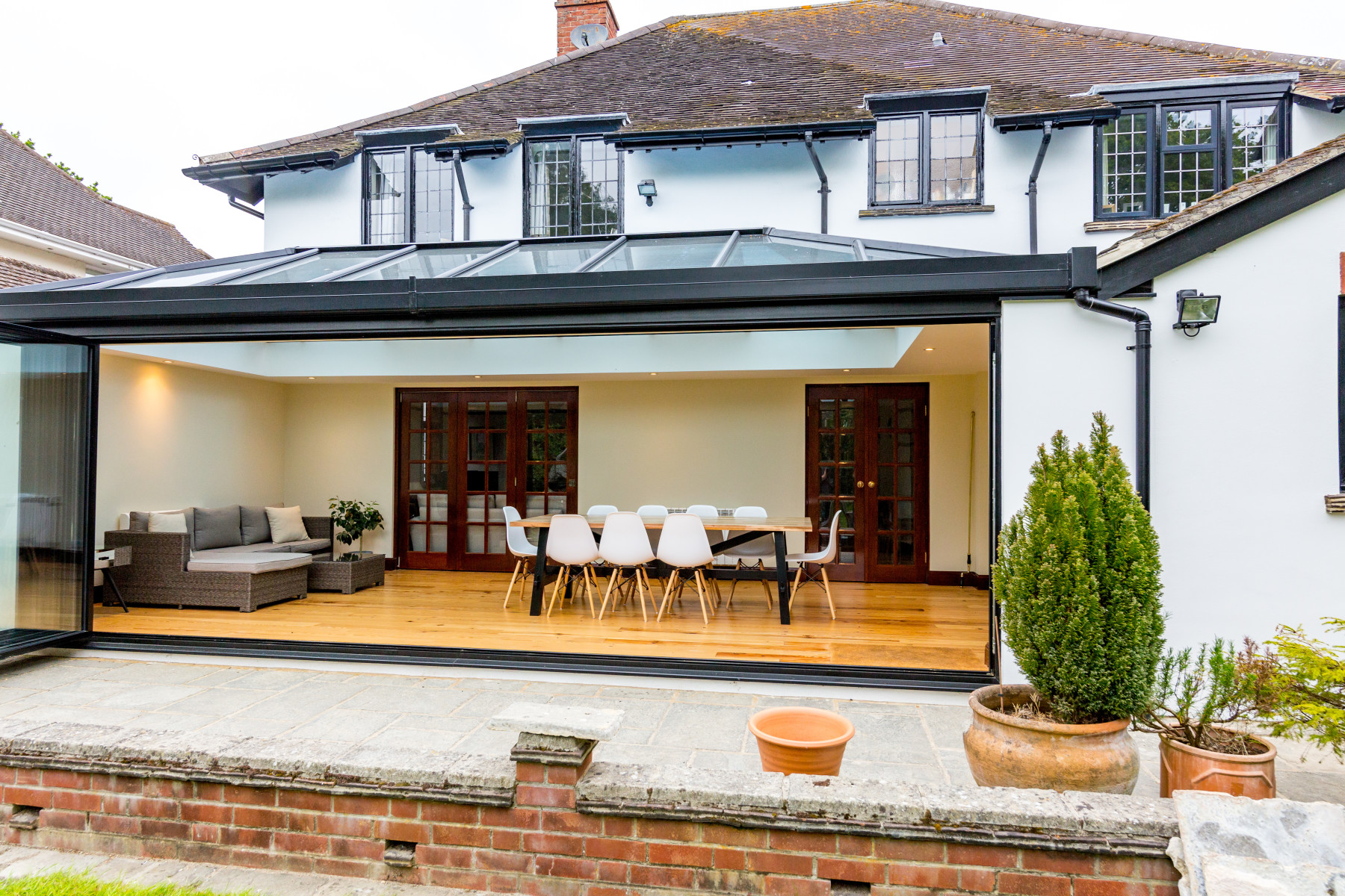 THE ULTIMATE ORANGERY OR EXTENSION DESIGN FOR HOMEOWNERS IN DEVON AND CORNWALL