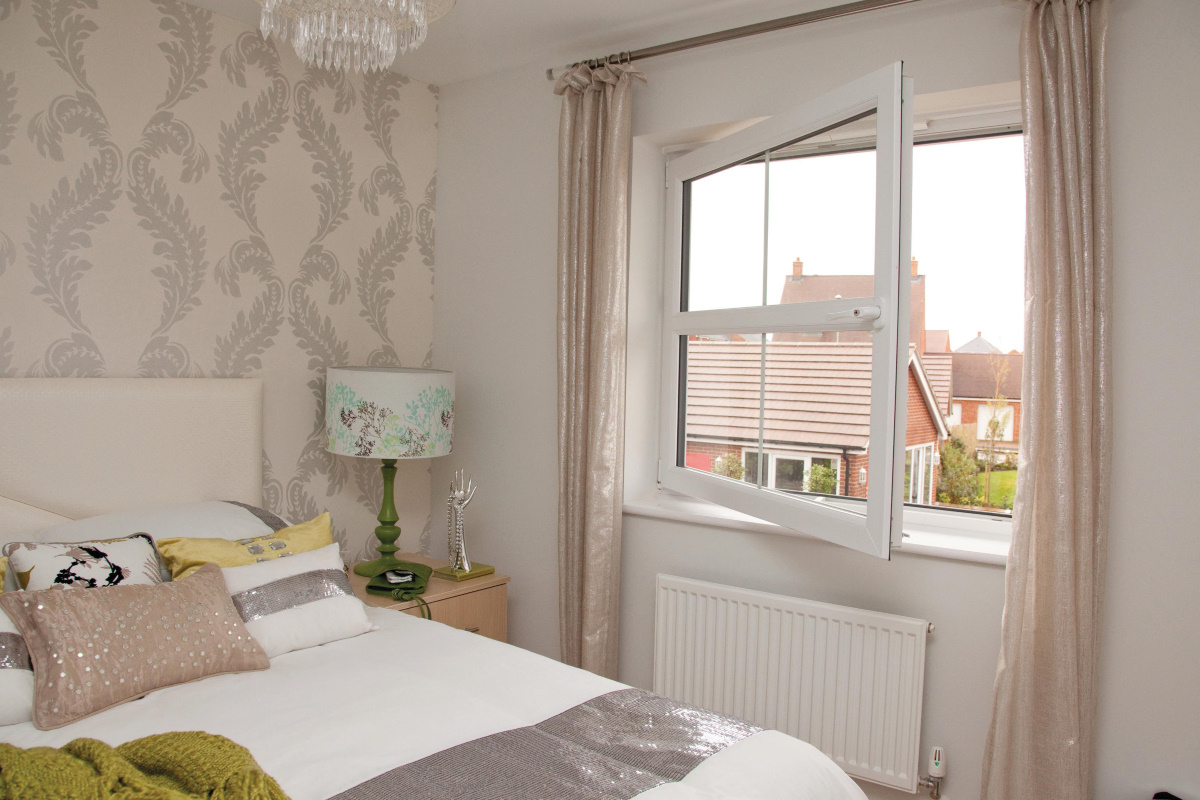 Versatile tilt and turn windows in Devon