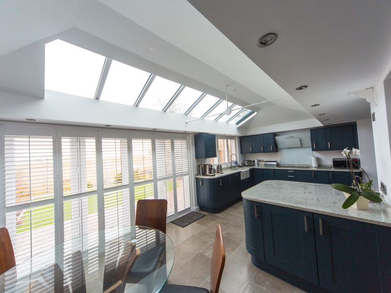 Solid conservatory roofs