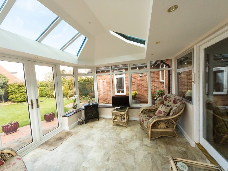 Solid conservatory roofs