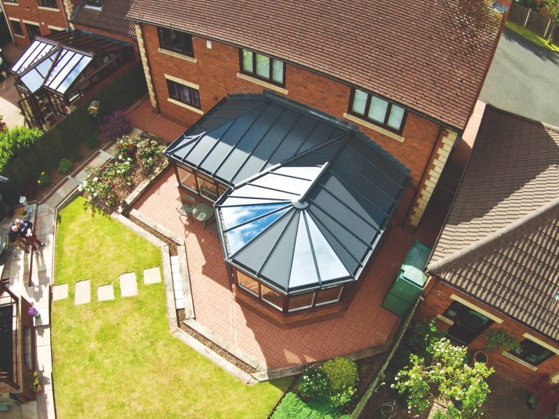 Solid conservatory roofs