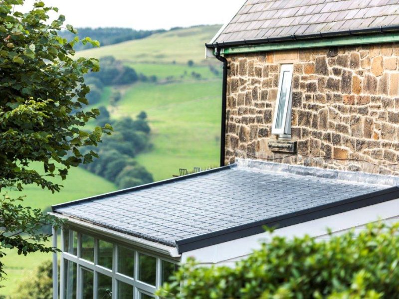 Tiled conservatory roofs
