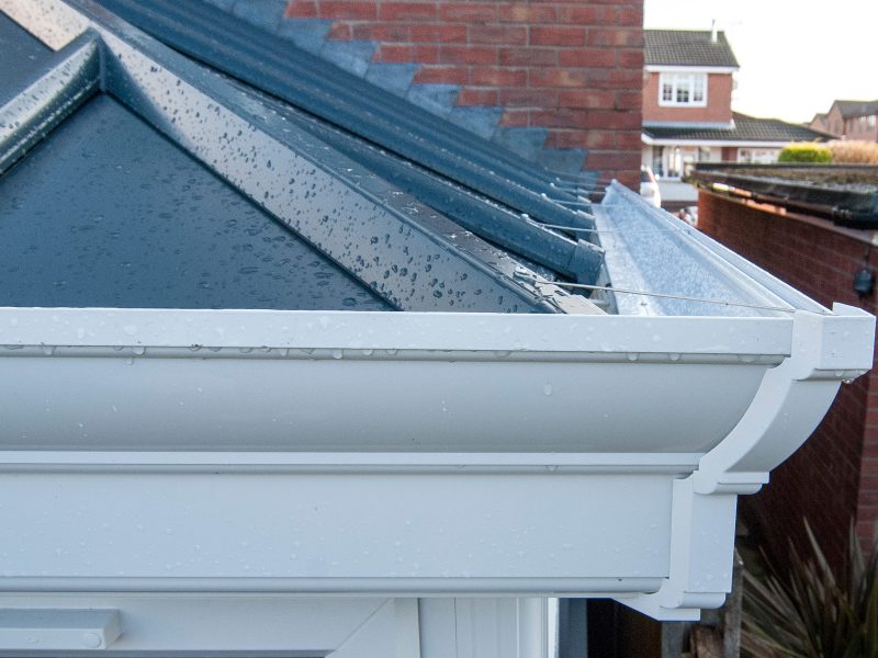Solid conservatory roofs