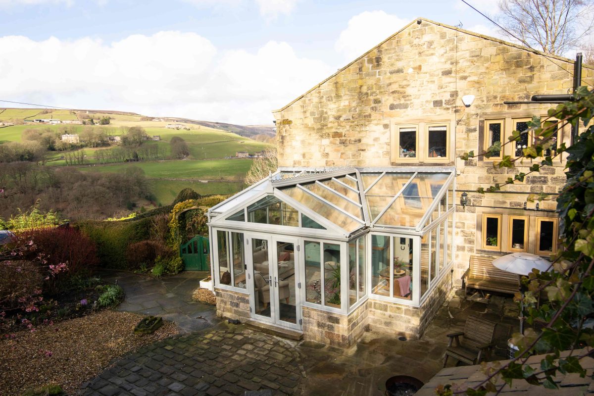 Glass roof home extension upgrades