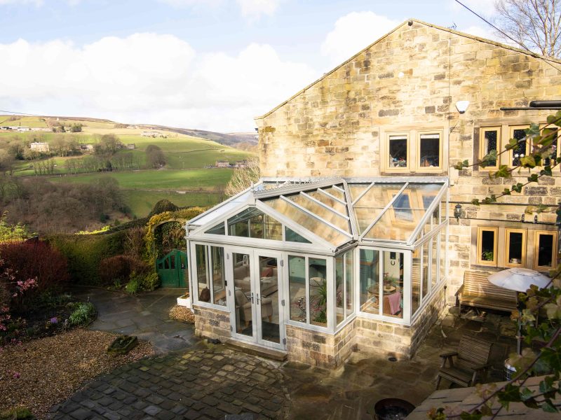 Glass roof