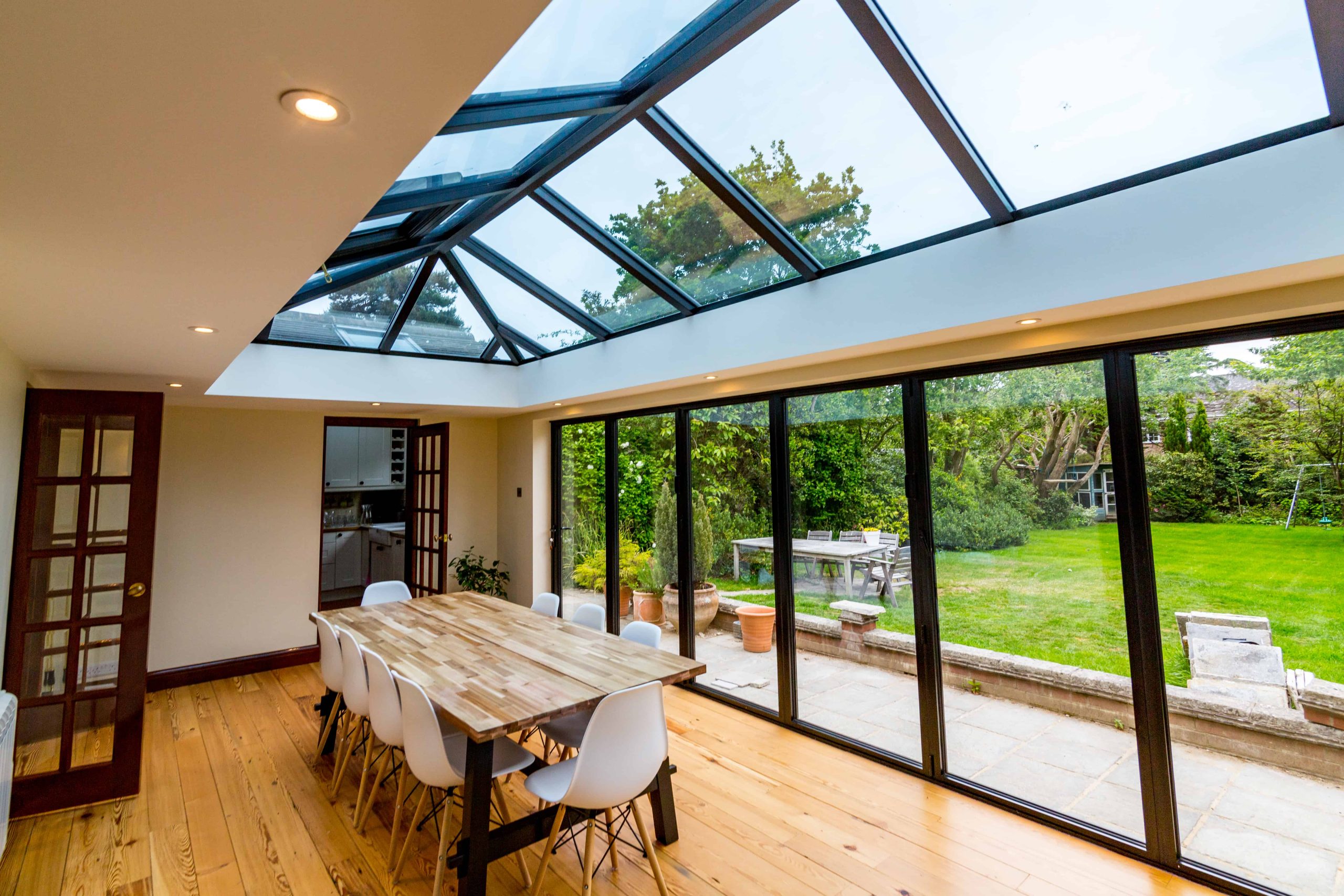 Glass Conservatory Roofs