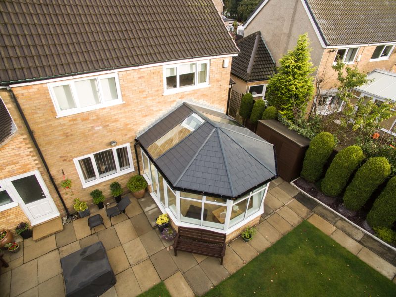 Tiled conservatory roofs