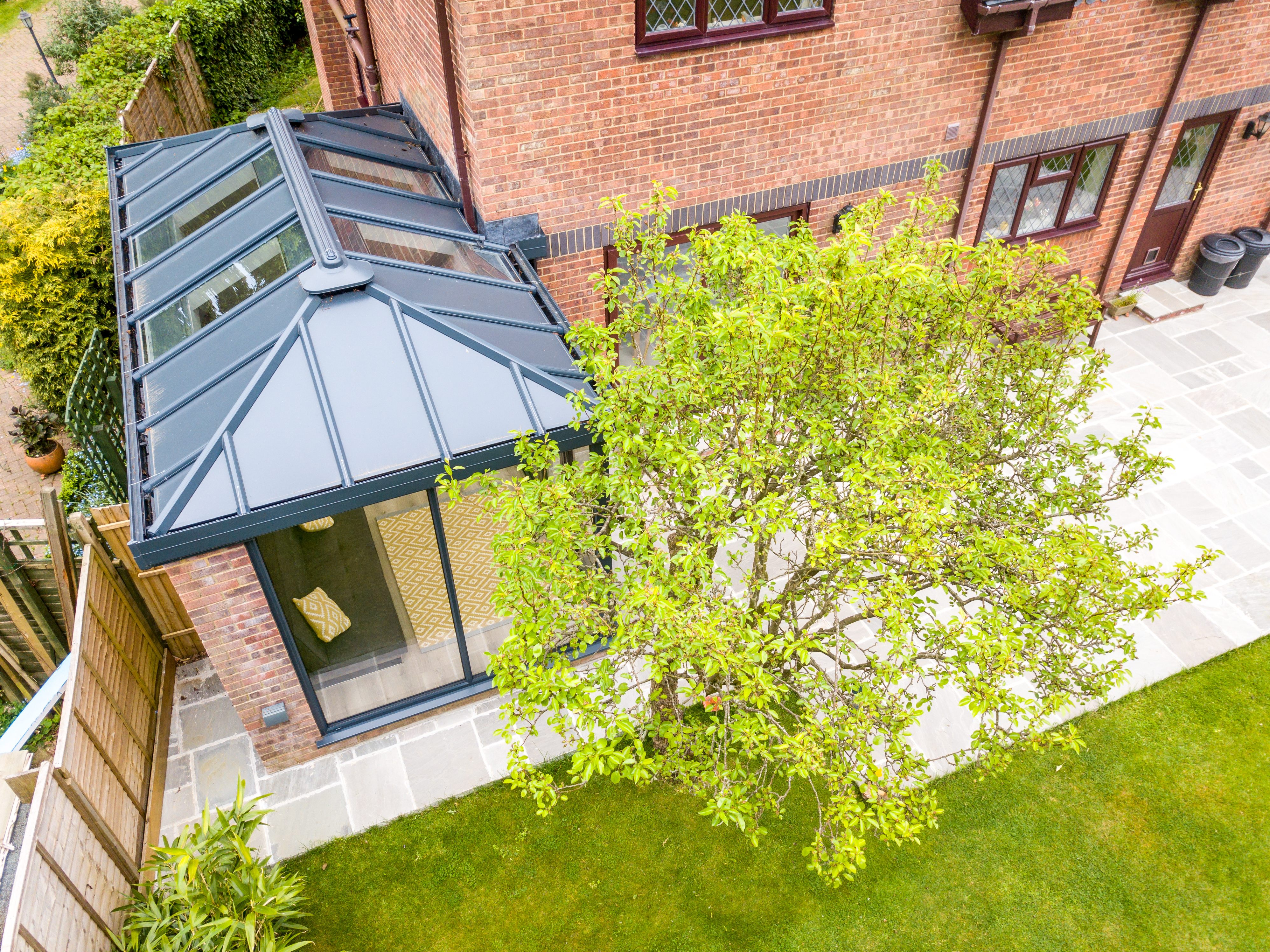 The LivinRoof from Ultraframe