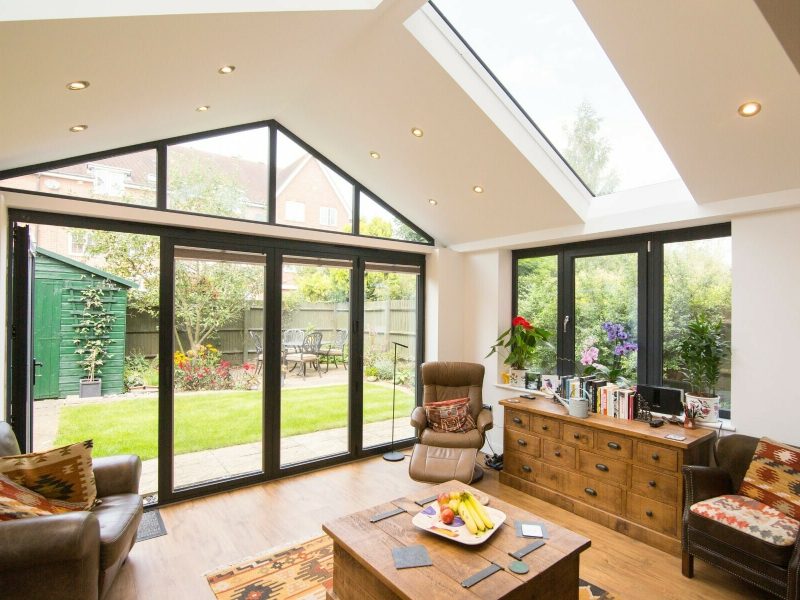 Tiled conservatory roofs