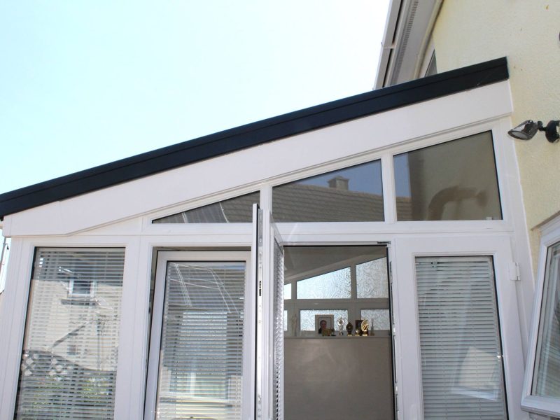 Lean To UltraRoof Plymouth devon Realistic