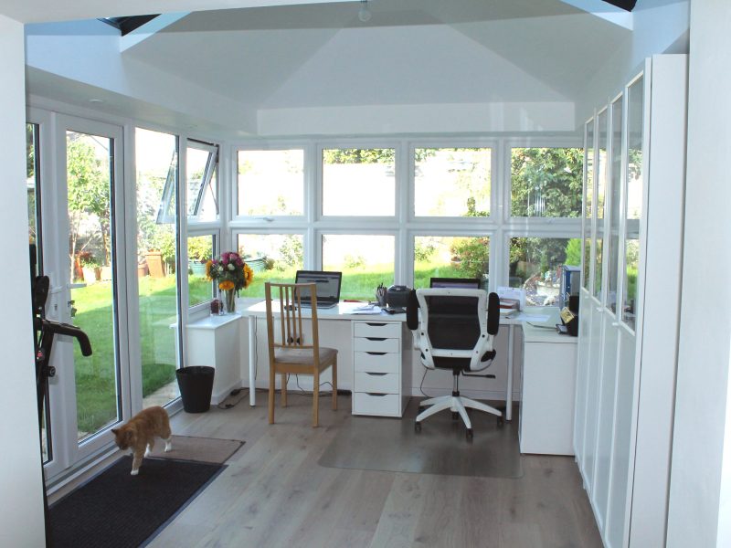Callington Extension Using LivinRoof Realistic 6