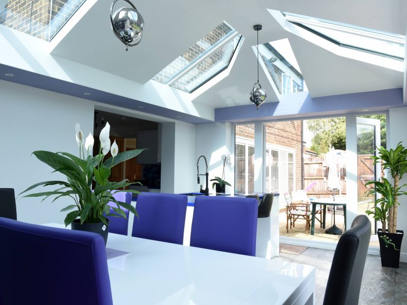 Solid conservatory roofs