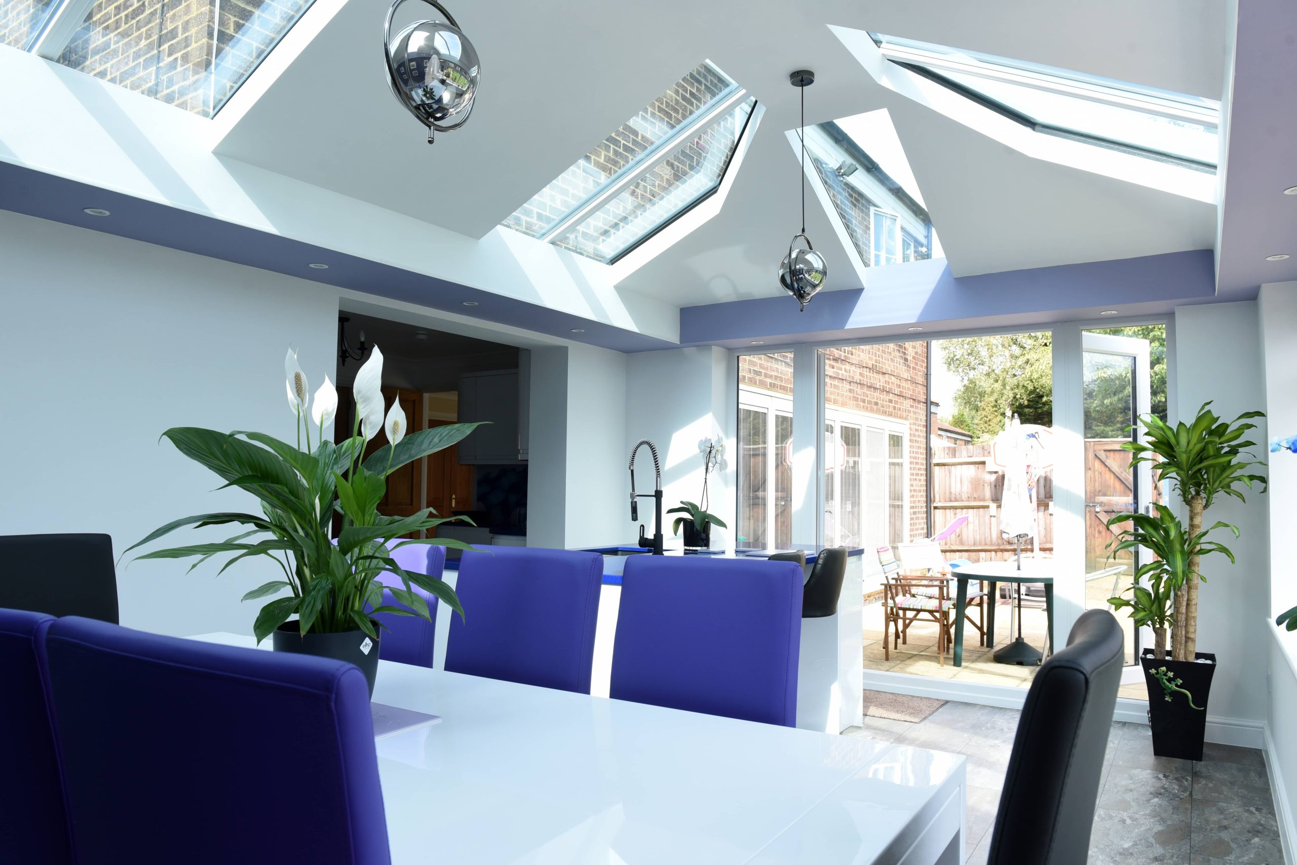 Livinroof solid conservatory roof benefits in Plymouth, Saltash, Devon and Cornwall