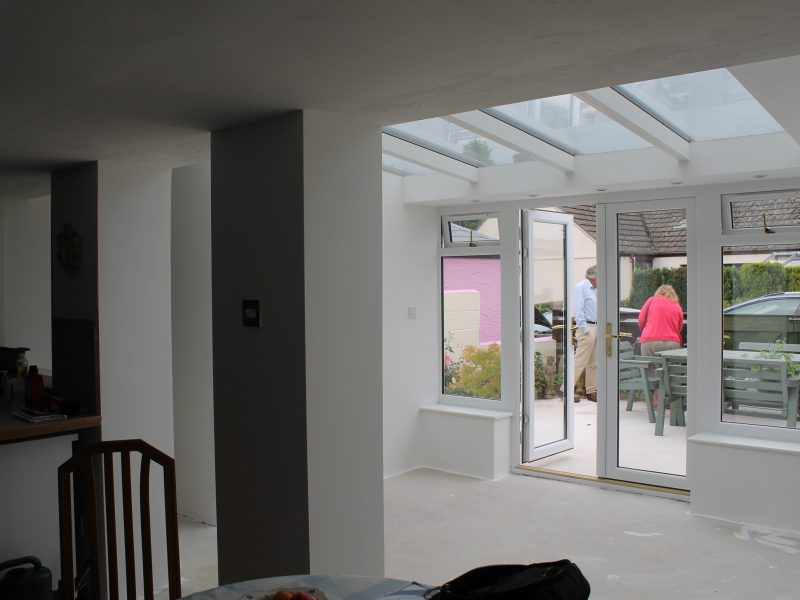 Lean To extension Liskeard, Cornwall - Realistic Home Improvements