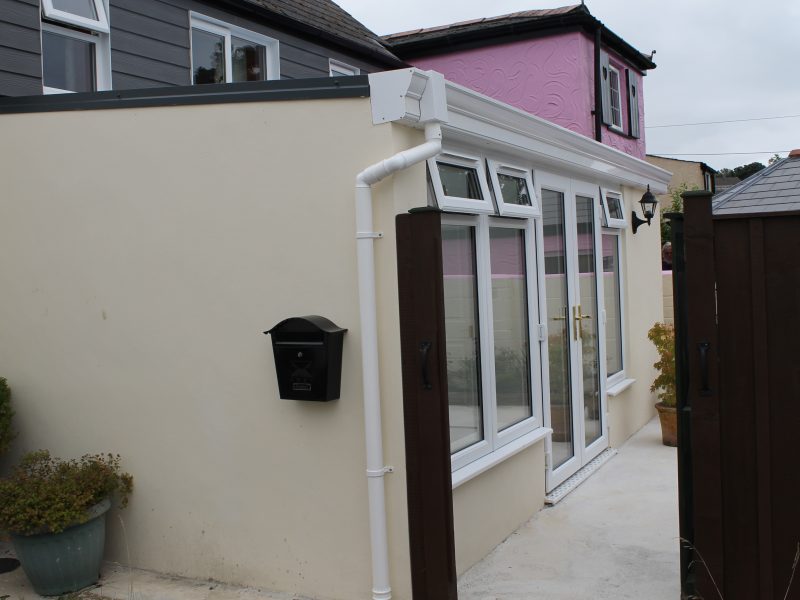 Lean To extension Liskeard, Cornwall - Realistic Home Improvements 3