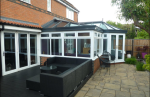 p shaped conservatory