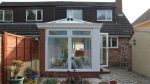 LOGGIA WITH SUNSHADE GLASS