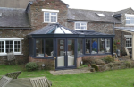 p shaped conservatory
