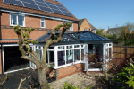 p shaped conservatory