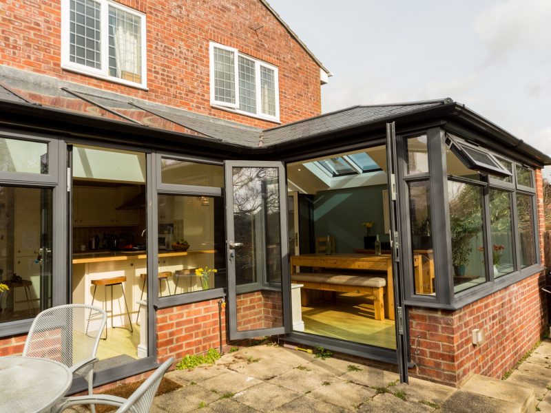 tiled conservatory roofs