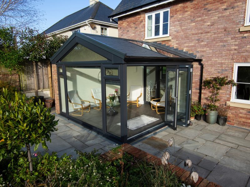 tiled conservatory roofs