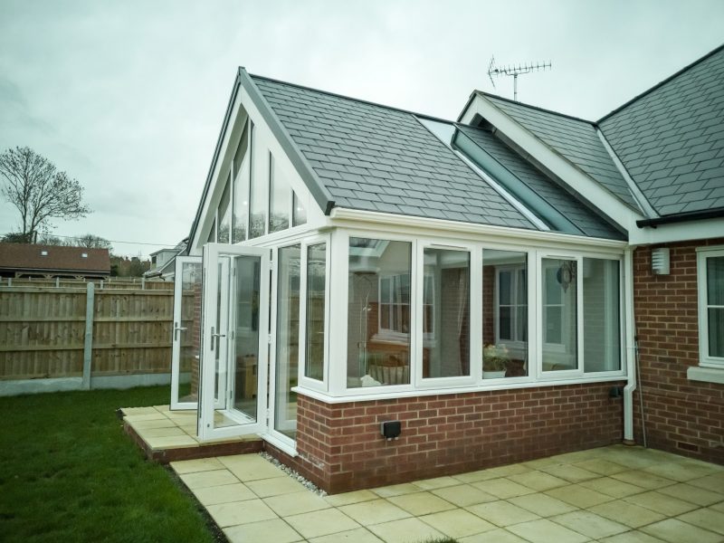 tiled conservatory roofs