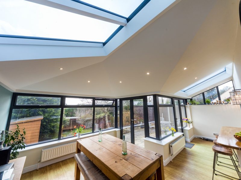 tiled conservatory roofs