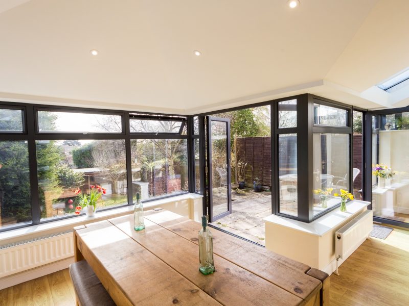 tiled conservatory roofs
