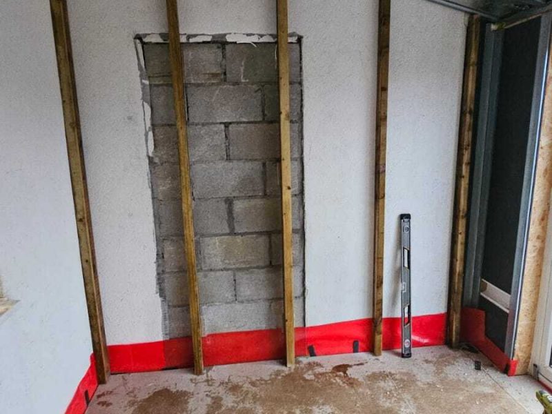 Insulation of the conservatory on the interior