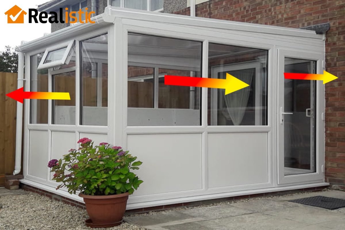 heat loss cheap conservatories