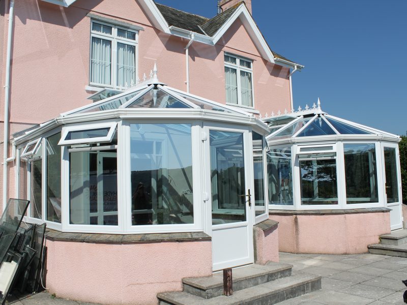 double facet victorian conservatory Cornwall